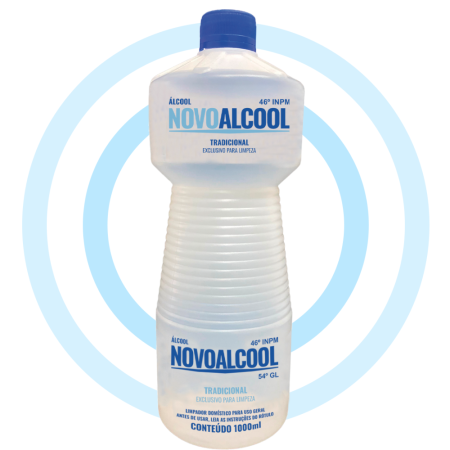 Álcool Etílico Hidratado 46° INPM Tradicional