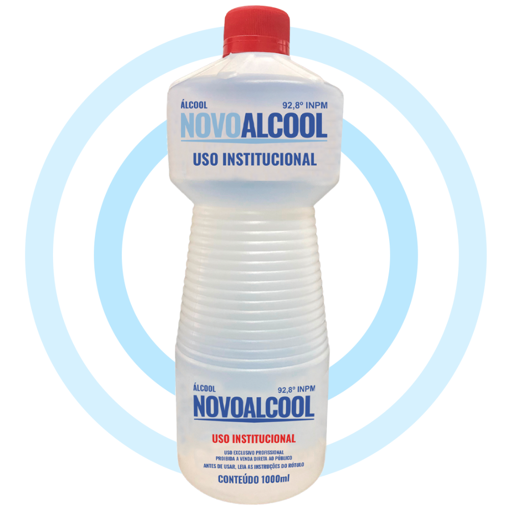Álcool Etílico Hidratado 92° INPM Uso Institucional