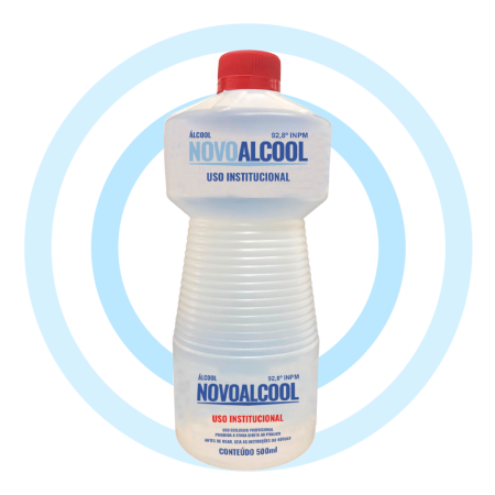 Álcool Etílico Hidratado 92° INPM Uso Institucional