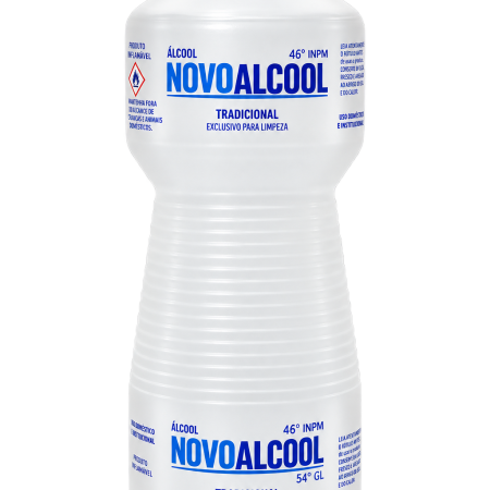 ÁLCOOL 46º INPM TRADICIONAL 1LT.
