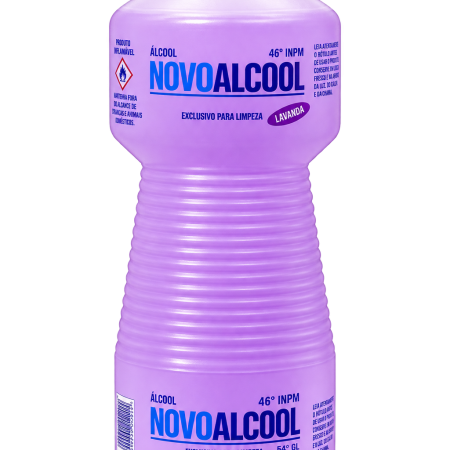 ÁLCOOL 46º INPM LAVANDA 1LT.